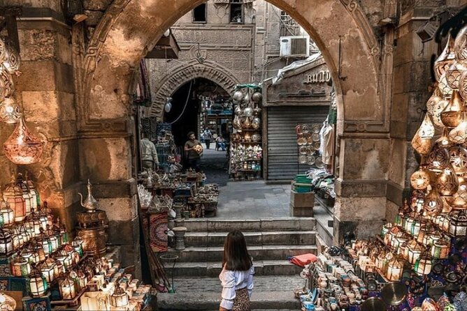 Shopping Delights Khan El Khalili Bazaar - Confirmation and Accessibility Information