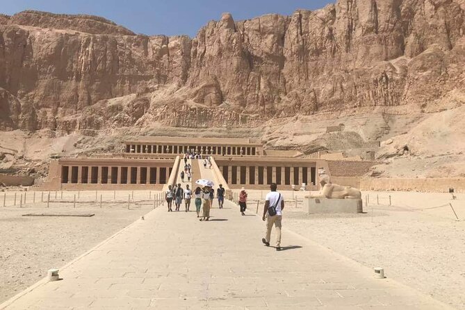 Shore Excursion: Day Tour to Luxor From Safaga Port - Group Size Options