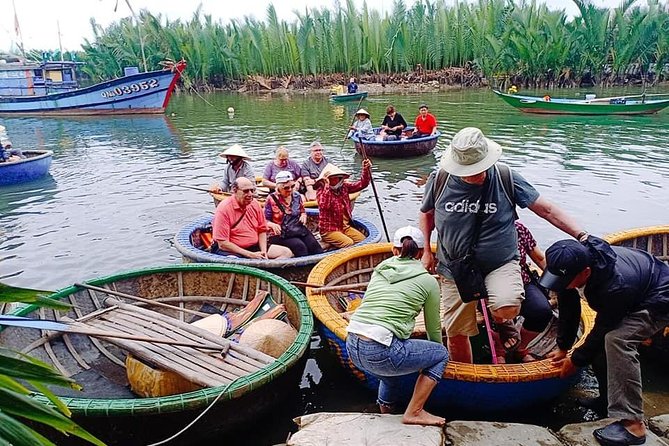 Shore Excursion:Chan MAY or TIEN SA:Hoi an City-Basket Boat-Farming-Foot MasSAge - Frequently Asked Questions