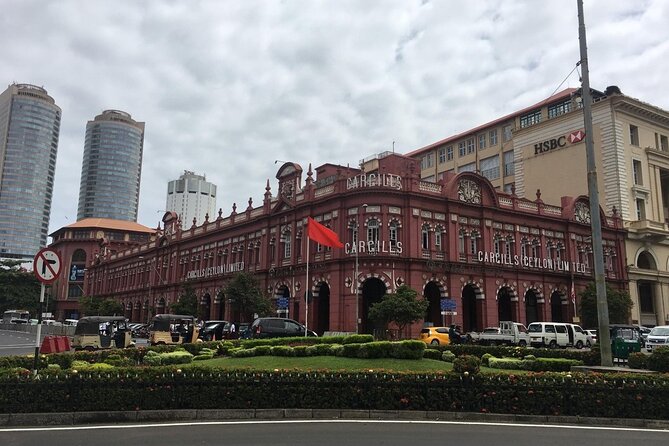 Shore Excursions Colombo Highlights Group Tours From Colombo Port - Operational Guidelines