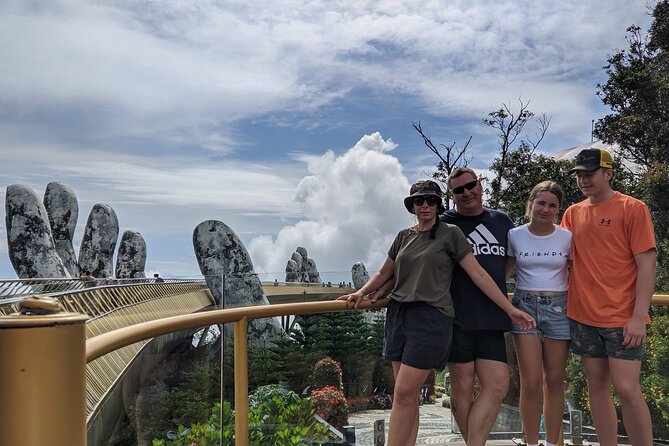 Shore Excursion:TIEN SA or CHAN MAY Port: My Son Sanctuary & Golden Bridge Ba Na - Physical Fitness Level Requirement