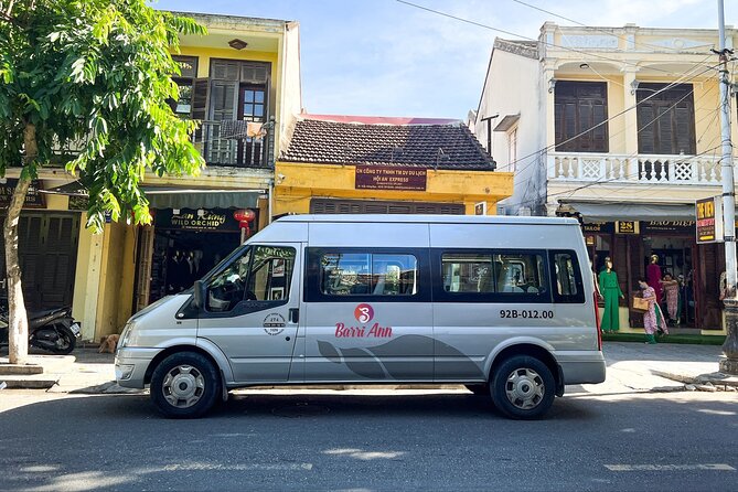 Shuttle Bus Between Hoi An and Da Nang City/ Airport/ Ba Na Hills - Shuttle Bus Routes and Stops