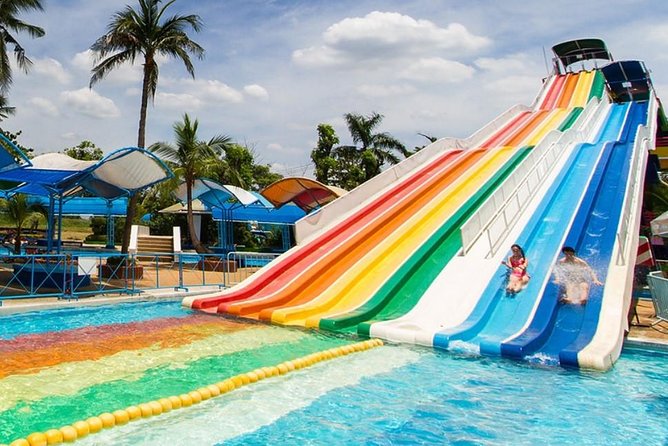 Siam Park City Amusement Park at Bangkok Admission Ticket - Operator and Cancellation Policy