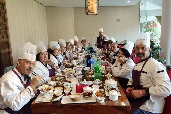 Sichuan Cooking Class 4hours Lunch Tour /Dinner Tour - Reservation