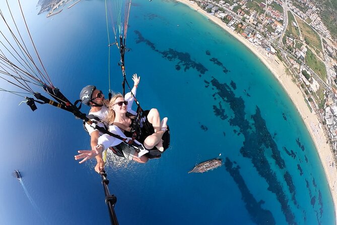 Side Paragliding in Kleopatra Beach - Booking Information and Price Details