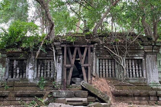 Siem Reap Airport Transfer and Beng Mealea Temple - Additional Tour Info