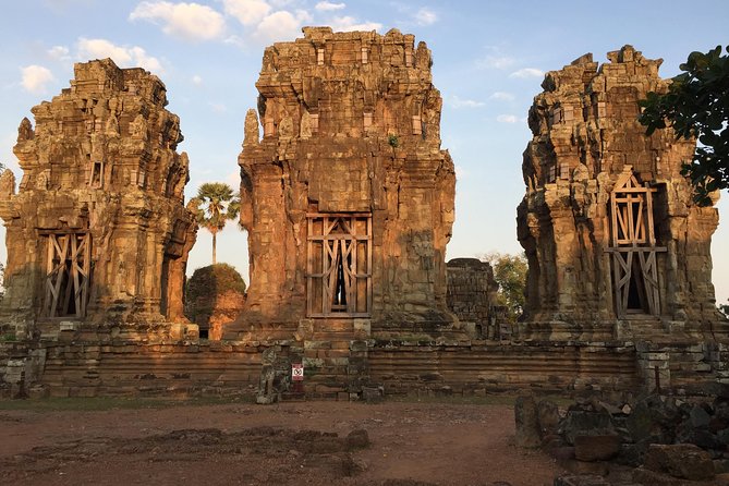 Siem Reap Charity Sunset City Tour - Directions