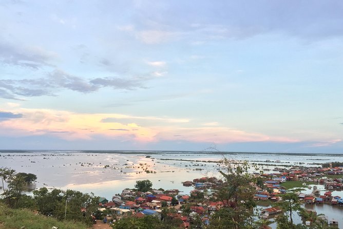 Siem Reap City Bike Tour Cruise Floating Village - Logistics and Meeting Points