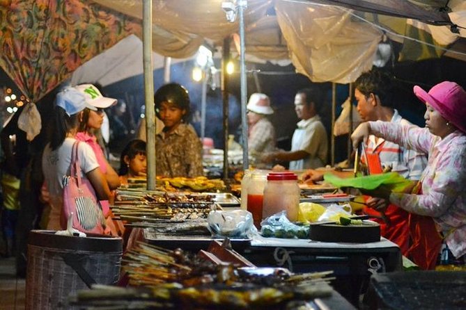 Siem Reap Street Food Evening Tour - Pickup Information