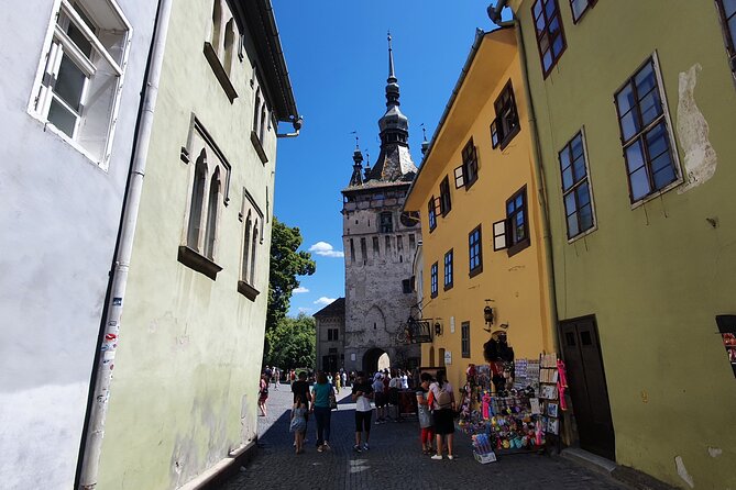 Sighisoara Old Town & Brasov City Private Day Trip From Bucharest - Operator Information
