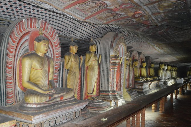 Sigiriya-Dambulla (2 Day/ 1 Night) - Tour Highlights