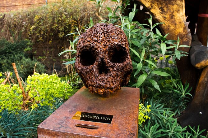 Sin & Salvation: River Thames Bike Tour - Secure Storage Information