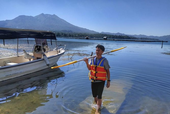 Single Kayak Rental Lake Batur in Bali - Cancellation Policy