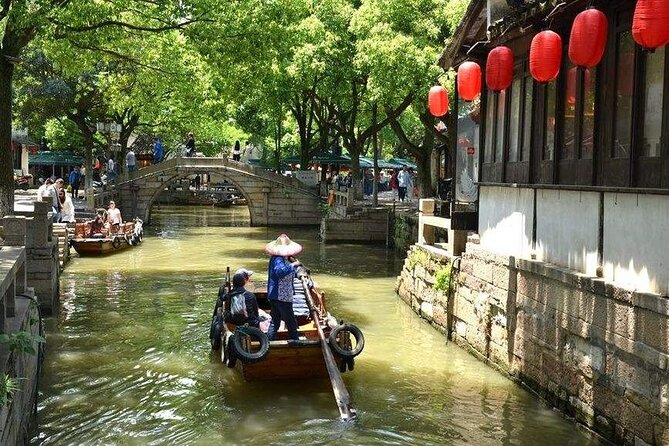 Six Arts Museum and Tongli Water Town Private Tour From Suzhou - Dietary Requirements