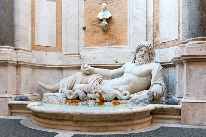 Skip-the-line Capitoline Museums of Rome Private Tour - Meeting and Pickup