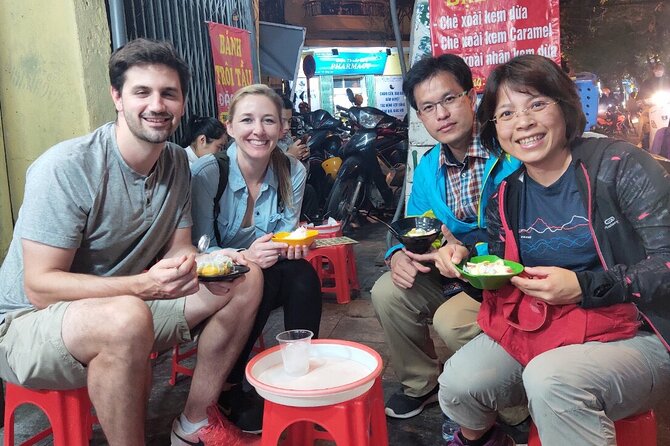 Small-Group Street Food Walking Tour in Hanois Old Quarter - Inclusions and Duration