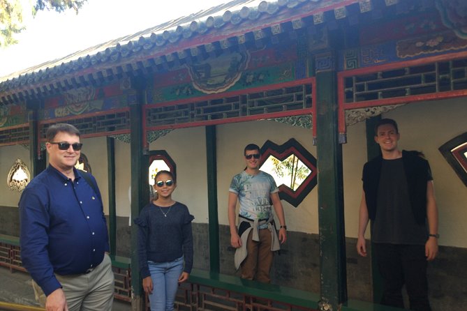 Small Group Tour to Mutianyu Great Wall and Summer Palace With Local Lunch - Cancellation and Refund Policy