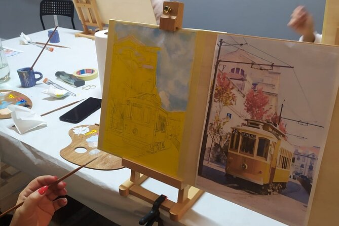 Small Painting Group With a Local Artist in Porto - Additional Information