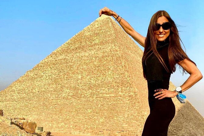Solo Private Full-Day Giza Pyramids ,Sakara and Memphis With Guide - Pricing Information