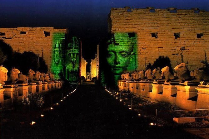 Sound & Light Show at Karnak Temple From Luxor - Weather Policy