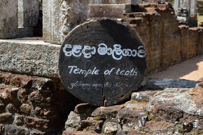 Spiritual Experience From Anuradhapura - Reflect at End Point