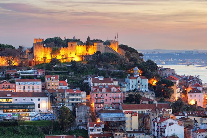 St. Georges Castle & Belém Tower E-tickets and 3 Audio Tours - Meeting and Pickup Information