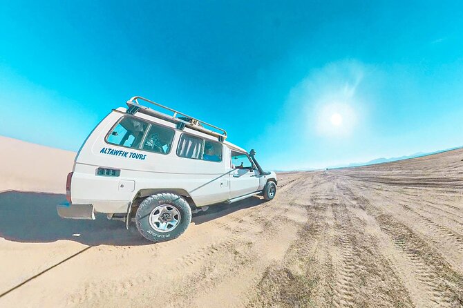 Stargazing Safari Adventure With Camel Ride, Dinner in Hurghada - Logistics Details