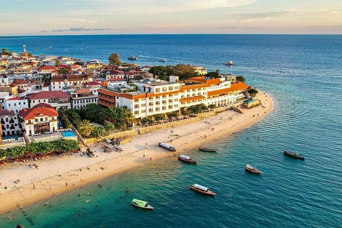 Stone Town Tour; Secret Garden Restaurant; Jozani Forest; The Rock Restaurant - Inclusions and Amenities