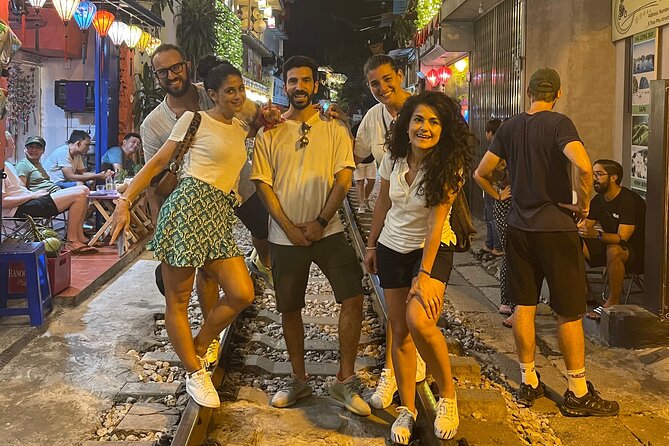 Street Food and Heritage Road Hanoi Tour by Walking - Local Guide