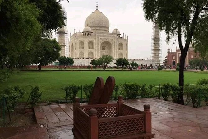 Sunrise and Sunset Taj Mahal Tour From Jaipur - Price and Booking