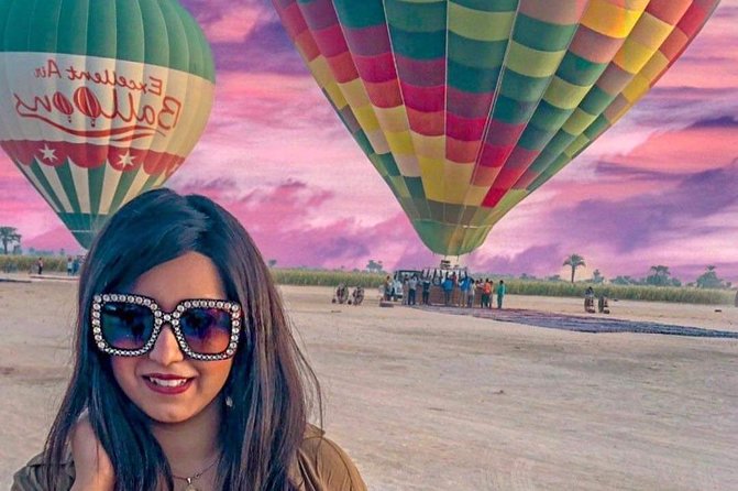 Sunrise Hot Air Balloon Luxor - Accessibility Information
