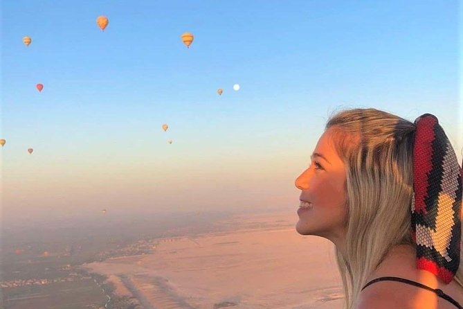Sunrise Hot Air Balloon Luxor - Cancellation Policy