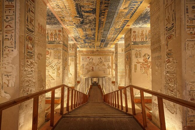 Sunrise Hot Air Balloon Ride and Luxor East Bank Tours - Directions