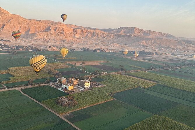 Sunrise Hot Air Balloon Soar Over Luxor. - Booking and Cancellation Policy