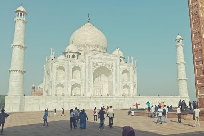 Sunrise Taj Mahal Private Tour From Delhi to Agra by Car - Tour Overview