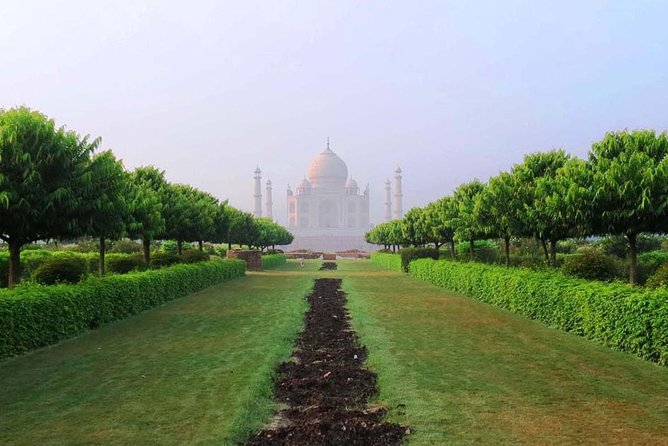 Sunrise Taj Mahal Tour - Directions