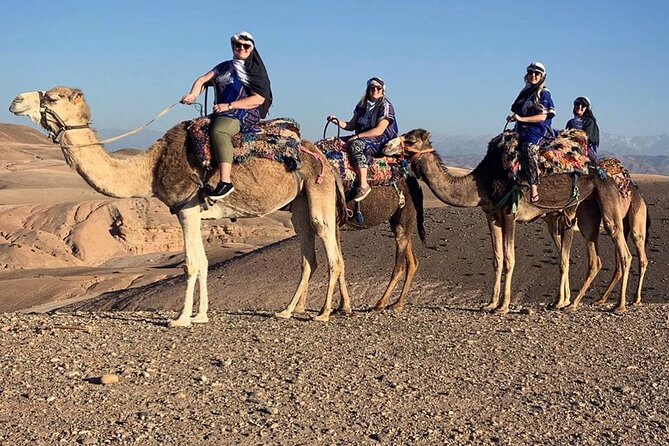 Sunset Agafay Camel Ride & Dinner - Booking Information