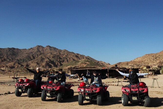 Sunset By Bike Quad, Camel Ride Bedouin Dinner in Marsa Alam - Price and Booking Information