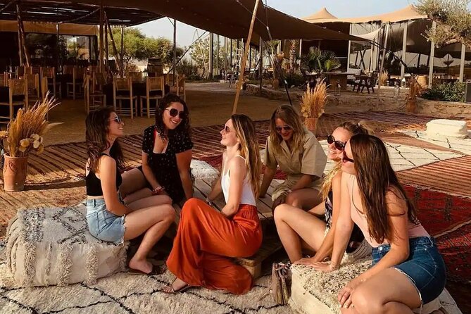 Sunset Camel Ride and Dinner in Agafay Desert - Itinerary