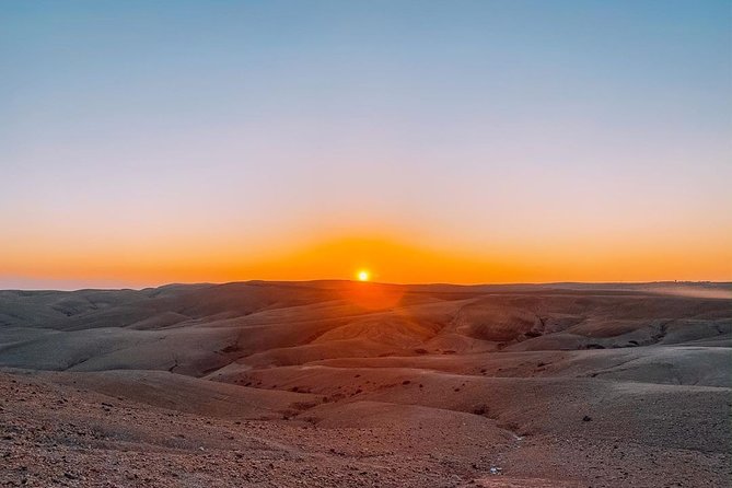 Sunset Camel Ride Experience in Marrakech Desert - Important Meeting and Pickup Information