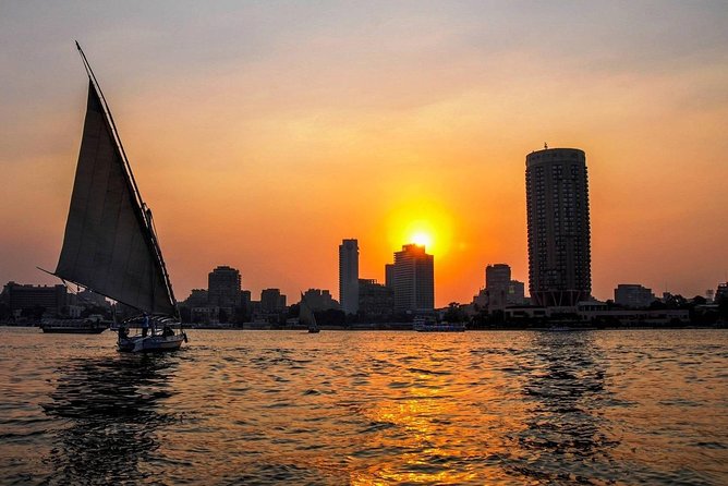 Sunset Felucca Boat on the Nile in Cairo - Additional Information
