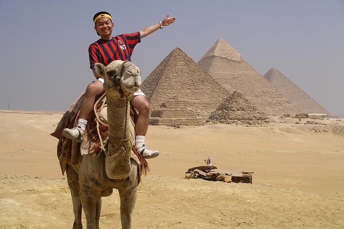 Sunset or Sunrise Tour: Pyramids of Giza by Horse or Camel - Participant Requirements