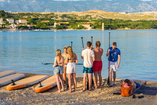 SUP Adventure - Important Reminders