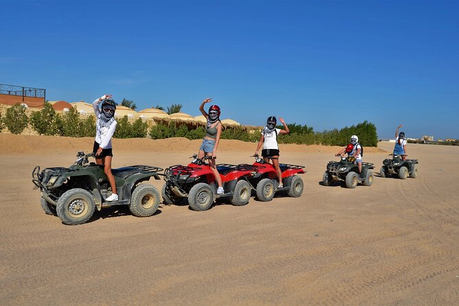 Super Safari ATV Quad, Camel Ride, and Dinner - Sharm El Sheikh - Pricing Information
