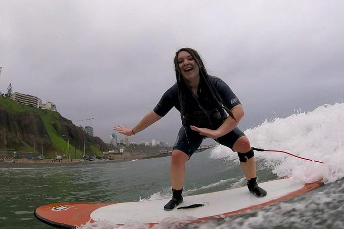 Surf and Ceviche in the Lima Bay !!! - Surfing Lessons for All Levels