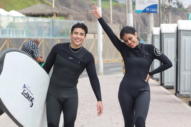 Surf Class in Lima - Frequently Asked Questions