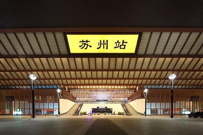 Suzhou Private Departure Transfer: City Hotel to Railway Station - Reserve Now and Pay Later