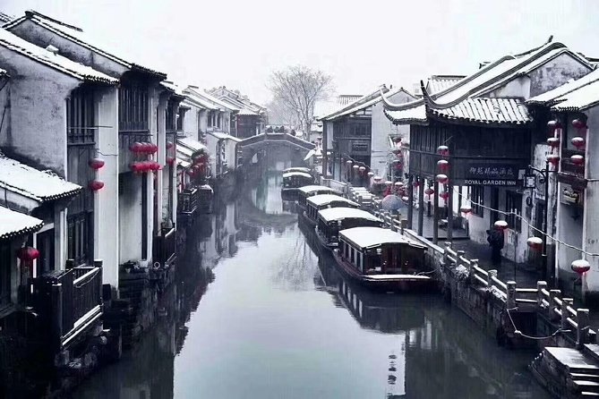 Suzhou Private Tour With Tiger Hill, Shantang Street and a Classical Garden - Booking Confirmation