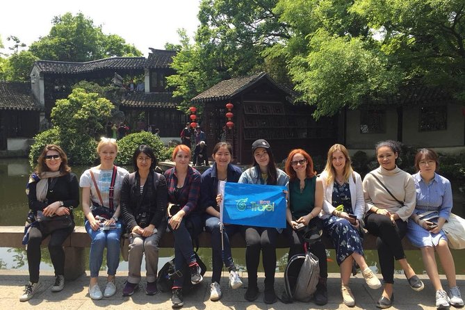 Suzhou Private Tour With Tongli Town Boat Tour, Paper-Cutting & Vegetarian Lunch - Inclusions