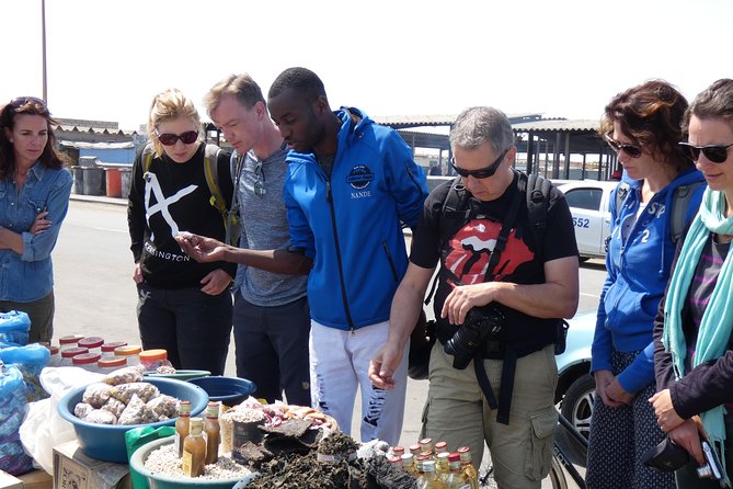 Swakopmund City Historical & Township Half Day Tour - Pickup Information
